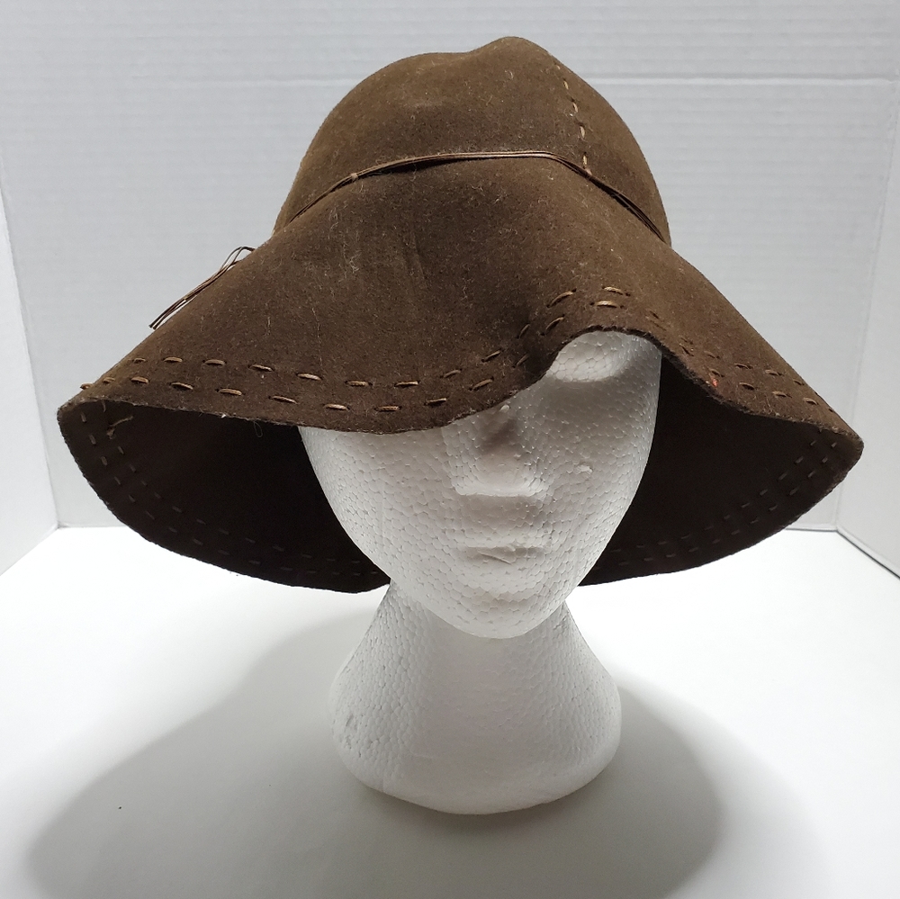 Daniele Meucci Italian Bucket Floppy Wool Hat